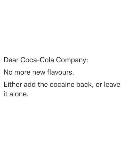 Coca Cola